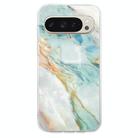 For Google Pixel 9 Pro XL Colorful Painting Pattern TPU Phone Case(Marble) - 2