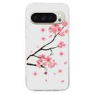 For Google Pixel 9 Pro XL Colorful Painting Pattern TPU Phone Case(Plum Blossom) - 2