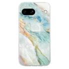 For Google Pixel 9a Colorful Painting Pattern TPU Phone Case(Marble) - 2