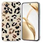 For Honor 200 Colorful Painting Pattern TPU Phone Case(Leopard) - 1