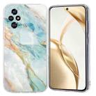 For Honor 200 Colorful Painting Pattern TPU Phone Case(Marble) - 1