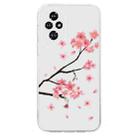 For Honor 200 Colorful Painting Pattern TPU Phone Case(Plum Blossom) - 2