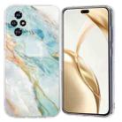 For Honor 200 Pro Colorful Painting Pattern TPU Phone Case(Marble) - 1