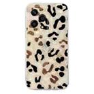 For Honor 200 Lite Global Colorful Painting Pattern TPU Phone Case(Leopard) - 2