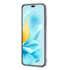 For Honor 200 Lite Global Colorful Painting Pattern TPU Phone Case(Flowers On Black) - 3