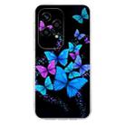 For Honor 200 Lite Global Colorful Painting Pattern TPU Phone Case(Color Butterflies) - 2