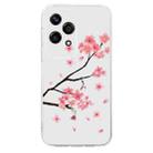 For Honor 200 Lite Global Colorful Painting Pattern TPU Phone Case(Plum Blossom) - 2