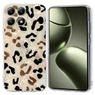 For Xiaomi 14T Colorful Painting Pattern TPU Phone Case(Leopard) - 1