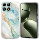 For Xiaomi 14T Colorful Painting Pattern TPU Phone Case(Marble) - 1