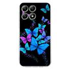 For Xiaomi 14T Colorful Painting Pattern TPU Phone Case(Color Butterflies) - 2