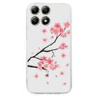 For Xiaomi 14T Colorful Painting Pattern TPU Phone Case(Plum Blossom) - 2