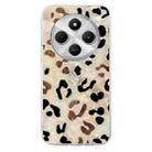 For Redmi 14C 4G Colorful Painting Pattern TPU Phone Case(Leopard) - 2