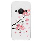 For Redmi A3 Colorful Painting Pattern TPU Phone Case(Plum Blossom) - 2