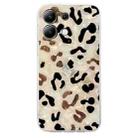 For Redmi Note 13 4G Colorful Painting Pattern TPU Phone Case(Leopard) - 2