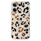 For Redmi Note 13 5G Colorful Painting Pattern TPU Phone Case(Leopard) - 2