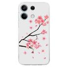 For Redmi Note 13 5G Colorful Painting Pattern TPU Phone Case(Plum Blossom) - 2