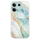 For Redmi Note 13 Pro 5G Colorful Painting Pattern TPU Phone Case(Marble) - 2