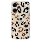 For Redmi Note 14 5G Colorful Painting Pattern TPU Phone Case(Leopard) - 2