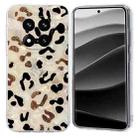 For Redmi Note 14 Pro+ 5G Colorful Painting Pattern TPU Phone Case(Leopard) - 1