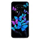For Redmi Note 14 Pro+ 5G Colorful Painting Pattern TPU Phone Case(Color Butterflies) - 2