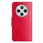 For Redmi Note 14 Pro+ 5G Butterfly Flower Pattern Flip Leather Phone Case(Red) - 3