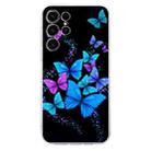 For Samsung Galaxy S24 Ultra 5G Colorful Painting Pattern TPU Phone Case(Color Butterflies) - 2