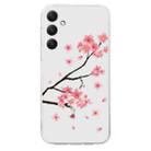 For Samsung Galaxy S24+ 5G Colorful Painting Pattern TPU Phone Case(Plum Blossom) - 2