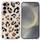 For Samsung Galaxy S23 Ultra 5G Colorful Painting Pattern TPU Phone Case(Leopard) - 1