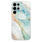 For Samsung Galaxy S23 Ultra 5G Colorful Painting Pattern TPU Phone Case(Marble) - 2