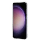 For Samsung Galaxy S23+ 5G Colorful Painting Pattern TPU Phone Case(Marble) - 3