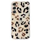 For Samsung Galaxy S23 5G Colorful Painting Pattern TPU Phone Case(Leopard) - 2