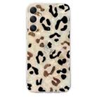 For Samsung Galaxy S23 FE 5G Colorful Painting Pattern TPU Phone Case(Leopard) - 2