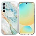 For Samsung Galaxy S23 FE 5G Colorful Painting Pattern TPU Phone Case(Marble) - 1