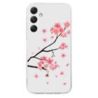 For Samsung Galaxy S23 FE 5G Colorful Painting Pattern TPU Phone Case(Plum Blossom) - 2