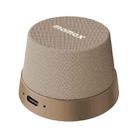 Momax 1-Vibe Go Magnetic Wireless Speaker(Gold) - 2