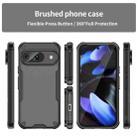 For Google Pixel 9 Armor Glaze PC Hybrid TPU Phone Case(Black) - 2