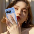 For Google Pixel 9 Armor Glaze PC Hybrid TPU Phone Case(Blue) - 3
