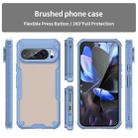 For Google Pixel 9 Pro Armor Glaze PC Hybrid TPU Phone Case(Blue) - 2