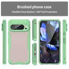 For Google Pixel 9 Pro Armor Glaze PC Hybrid TPU Phone Case(Green) - 2