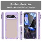 For Google Pixel 9 Pro Armor Glaze PC Hybrid TPU Phone Case(Purple) - 2