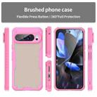 For Google Pixel 9 Pro XL Armor Glaze PC Hybrid TPU Phone Case(Pink) - 2