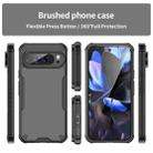 For Google Pixel 9 Pro XL Armor Glaze PC Hybrid TPU Phone Case(Black) - 2