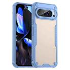 For Google Pixel 9 Pro XL Armor Glaze PC Hybrid TPU Phone Case(Blue) - 1