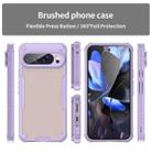 For Google Pixel 9 Pro XL Armor Glaze PC Hybrid TPU Phone Case(Purple) - 2