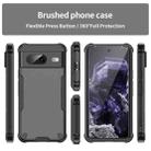 For Google Pixel 8 Armor Glaze PC Hybrid TPU Phone Case(Black) - 2