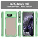 For Google Pixel 8 Armor Glaze PC Hybrid TPU Phone Case(Green) - 2