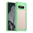 For Google Pixel 8 Pro Armor Glaze PC Hybrid TPU Phone Case(Green) - 1