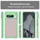 For Google Pixel 8 Pro Armor Glaze PC Hybrid TPU Phone Case(Green) - 2