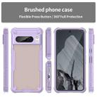 For Google Pixel 8 Pro Armor Glaze PC Hybrid TPU Phone Case(Purple) - 2