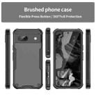 For Google Pixel 8a Armor Glaze PC Hybrid TPU Phone Case(Black) - 2